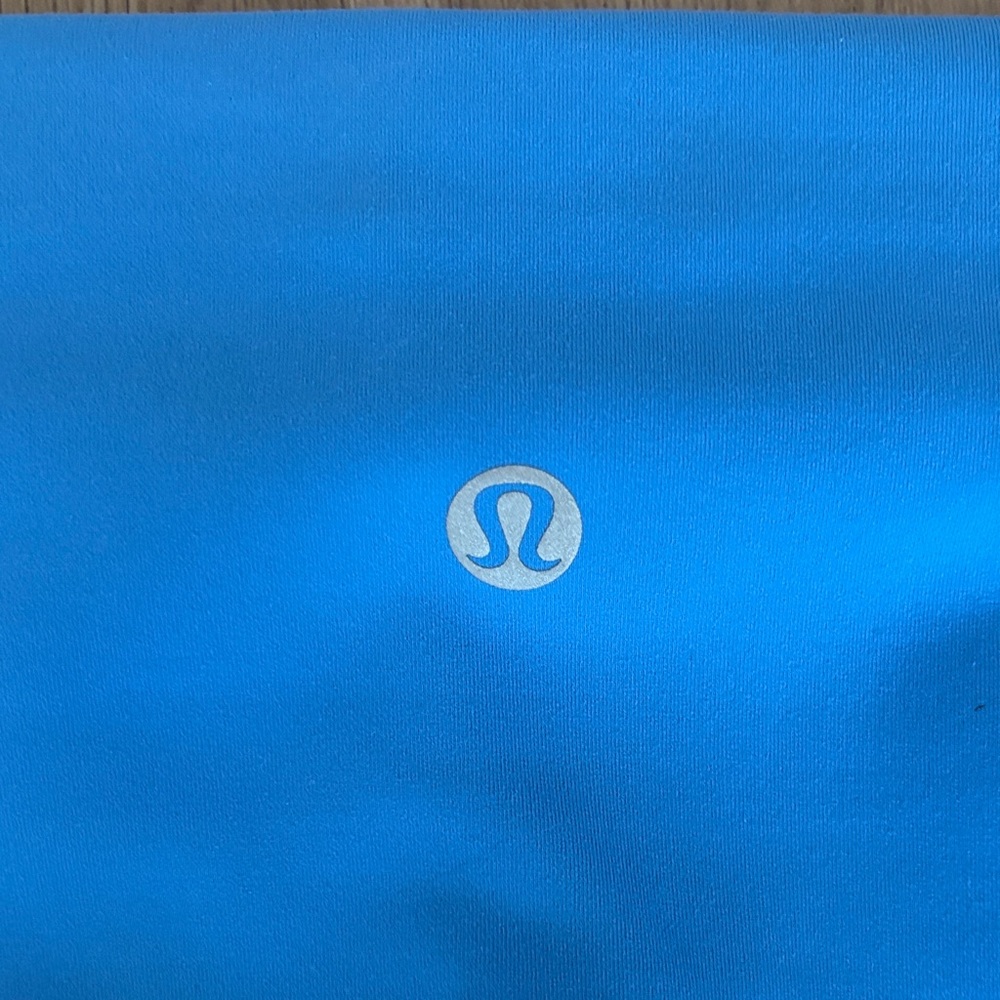 Lululemon Athletica Blue Leggings - Picture 2 of 5